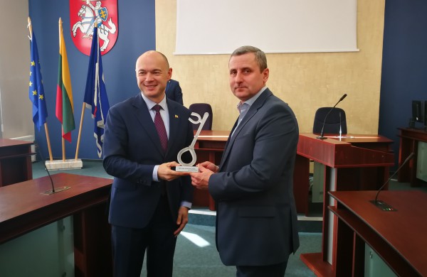 Jonavos rajono meras palinkėjo „Sintek-Jonavos“ klubui „atrakinti“ duris į LKL čempionatą