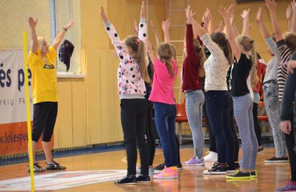 Judriosios savaitės renginyje – miesto mokyklos