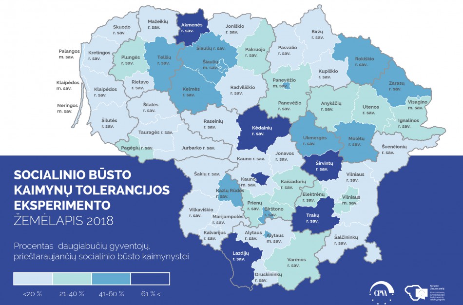 Eksperimentas daugiabučiuose: ar esame pakantūs socialinio būsto kaimynystei?