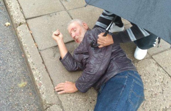    Papildoma informacija apie neatpažintą vyrą