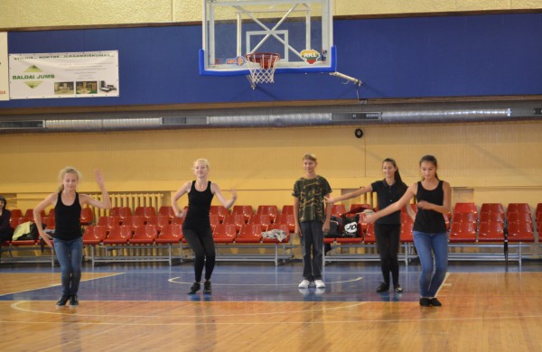 Judriosios savaitės renginyje – miesto mokyklos