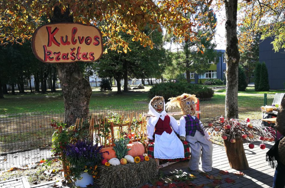 Kulvos bendruomenėje atnaujinta materialinė bazė