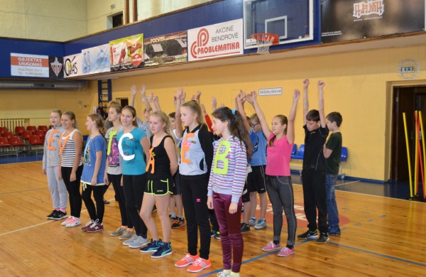 Judriosios savaitės renginyje – miesto mokyklos