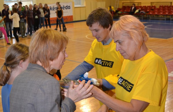 Judriosios savaitės renginyje – miesto mokyklos