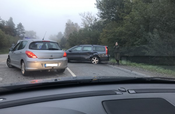 Avarija rytinio piko metu