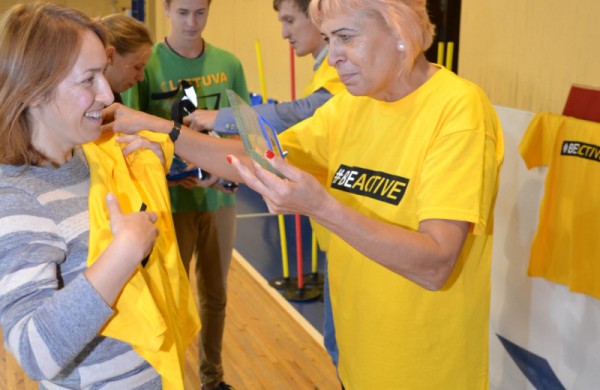 Judriosios savaitės renginyje – miesto mokyklos