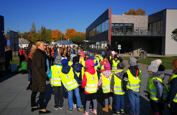 Šiandien pasodinta 3 tūkstančiai Krokų svogūnėlių