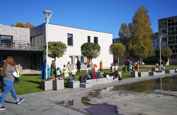 Šiandien pasodinta 3 tūkstančiai Krokų svogūnėlių