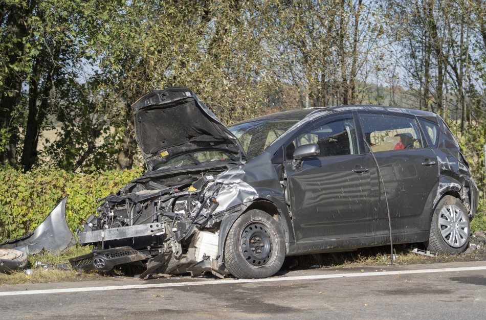 Nemenka avarija ties Jonava beveik 2 val. sutrikdė eismą