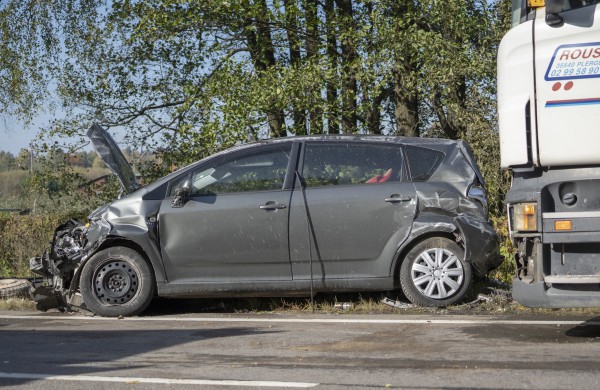 Nemenka avarija ties Jonava beveik 2 val. sutrikdė eismą