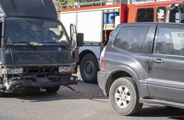 Nemenka avarija ties Jonava beveik 2 val. sutrikdė eismą