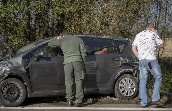 Nemenka avarija ties Jonava beveik 2 val. sutrikdė eismą