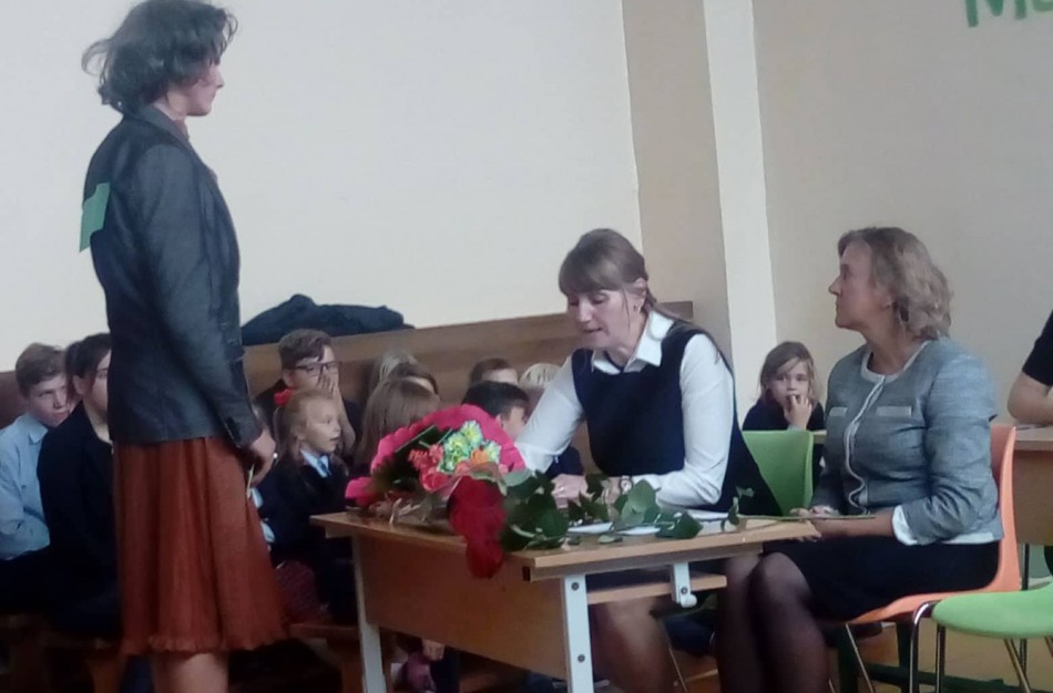Šventė "Mokytojai mokykloje"