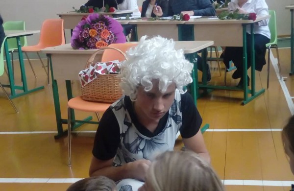 Šventė "Mokytojai mokykloje"