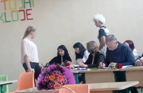 Šventė "Mokytojai mokykloje"