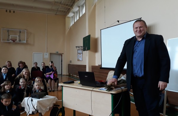 Šventė "Mokytojai mokykloje"