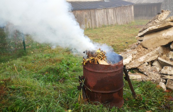 Karjeros dienos: dūmai, ugnis, sirenos, žmonių evakuacija
