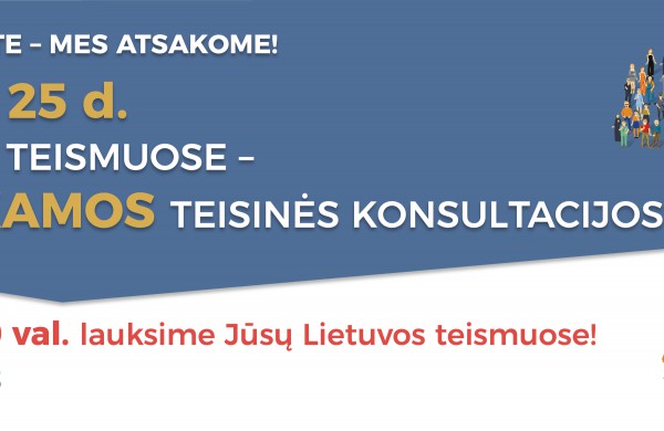 Konstitucijos dieną – nemokama teisinė pagalba Lietuvos teismuose