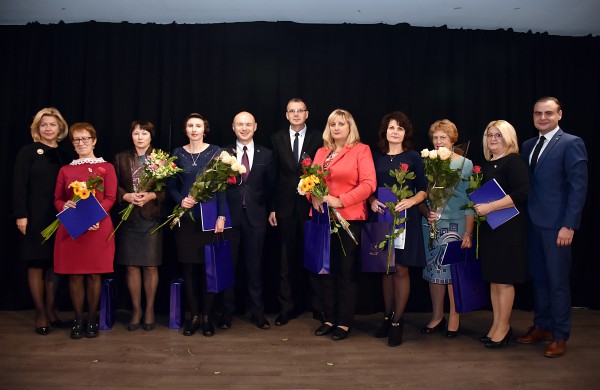 Iškilmingai paminėta Vietos savivaldos diena