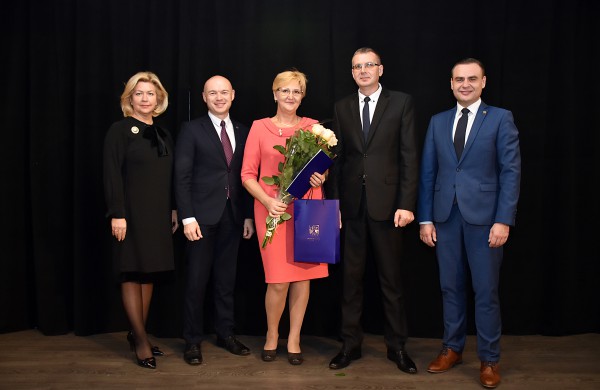 Iškilmingai paminėta Vietos savivaldos diena