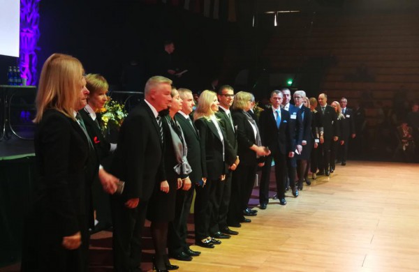 Prizinės vietos „Rudens taurė 2018“ jonaviečiams