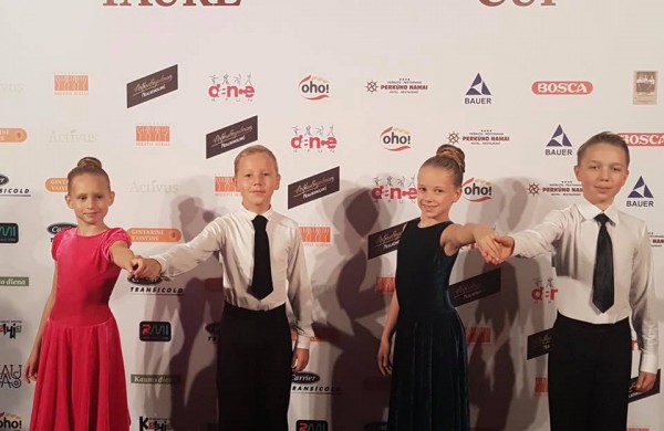 Prizinės vietos „Rudens taurė 2018“ jonaviečiams