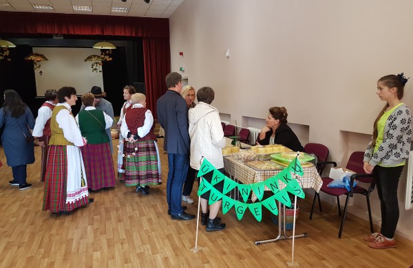 Derliaus šventė Žeimiuose