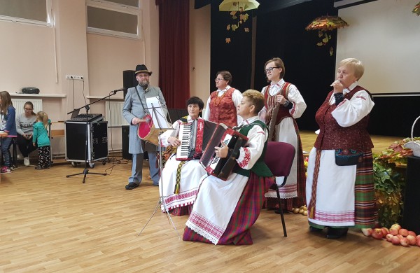 Derliaus šventė Žeimiuose