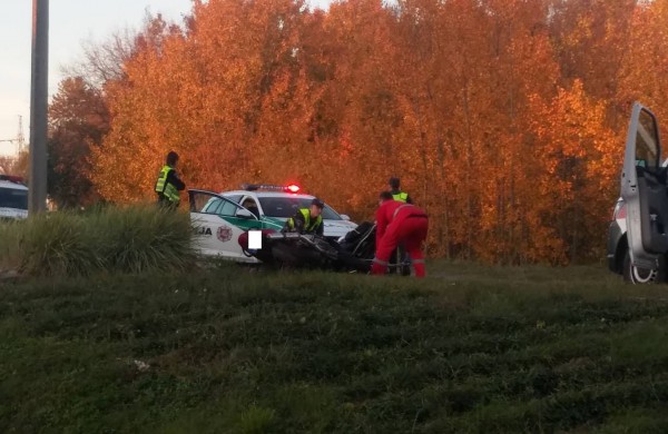 Motociklininkui nepavyko išvengti susidūrimo