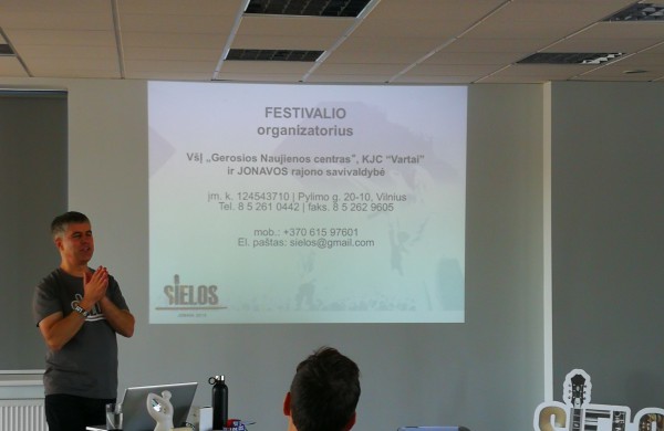 Šiuolaikinės krikščioniškos muzikos festivalis „Sielos“ atvyksta į Jonavą