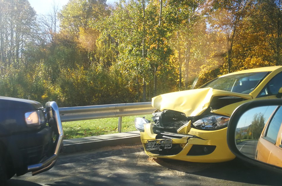 Avarija Vasario 16-osios gatvėje