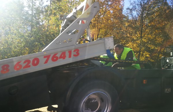 Avarija Vasario 16-osios gatvėje