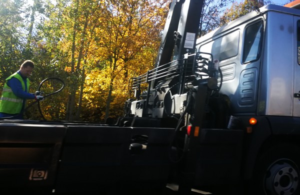 Avarija Vasario 16-osios gatvėje