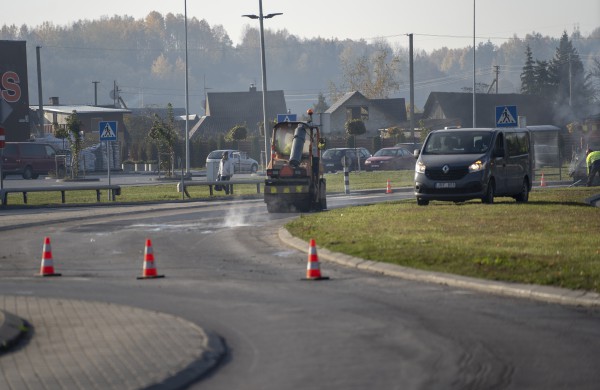 Kelių direkcija prašo vairuotojų kantrybės