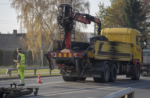 Kelių direkcija prašo vairuotojų kantrybės