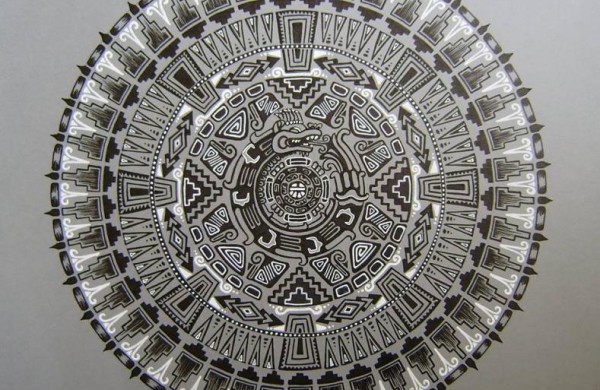 Pirmoji jonavietės piešta mandala gimė “iš lėkštės” (nuotraukų galerija)