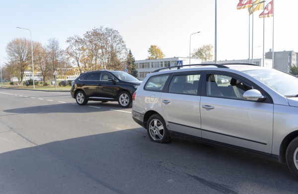 Eismo įvykis Vasario 16 – osios gatvėje