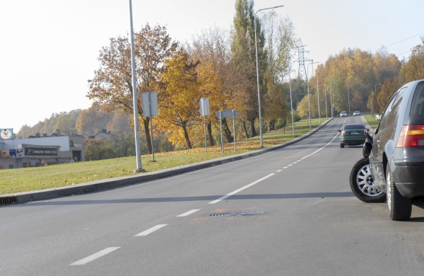 Eismo įvykis Vasario 16 – osios gatvėje
