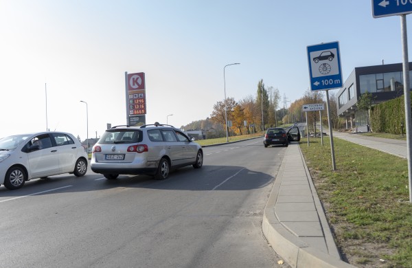 Eismo įvykis Vasario 16 – osios gatvėje