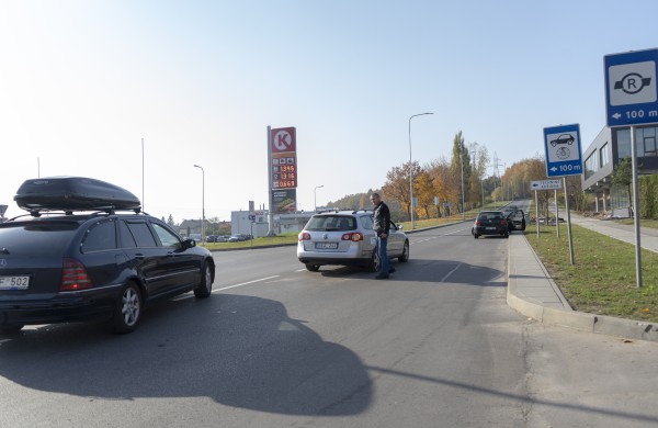 Eismo įvykis Vasario 16 – osios gatvėje