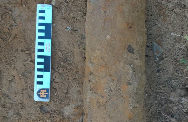 Inžinerijos bataliono Sprogmenų neutralizavimo kuopos specialistų laimikis – beveik 5 tūkst. rankinių granatų sprogdiklių