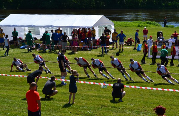 Jonavos virvės traukikai – Lietuvos čempionai