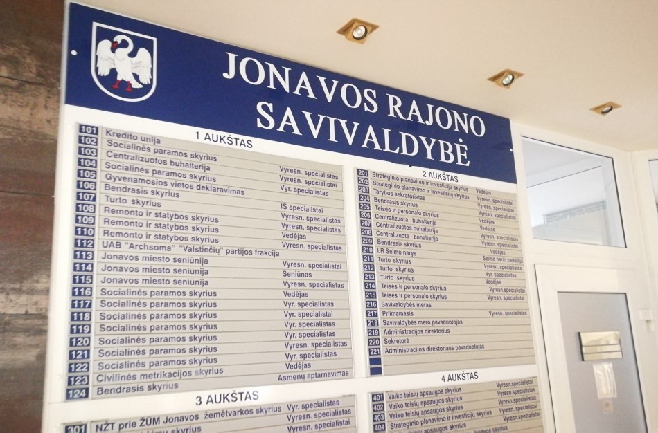 Savivaldybė: Skelbiamas konkursas Turto skyriaus vyriausiojo specialisto pareigoms eiti