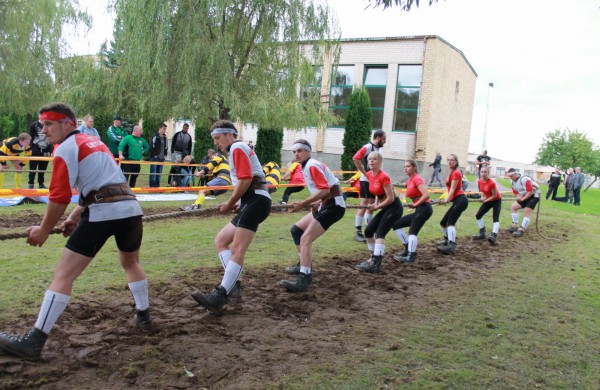 Jonavos virvės traukikai – Lietuvos čempionai