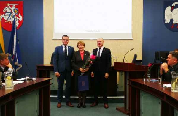 Keičiasi L/D „Dobilas“ vadovybė - nutraukta darbo sutartis su ilgamete direktore D.Kurauskiene