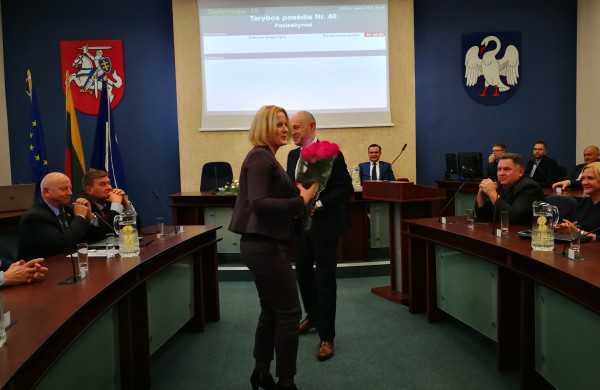 Keičiasi L/D „Dobilas“ vadovybė - nutraukta darbo sutartis su ilgamete direktore D.Kurauskiene