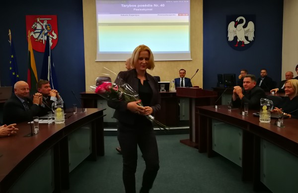 Keičiasi L/D „Dobilas“ vadovybė - nutraukta darbo sutartis su ilgamete direktore D.Kurauskiene