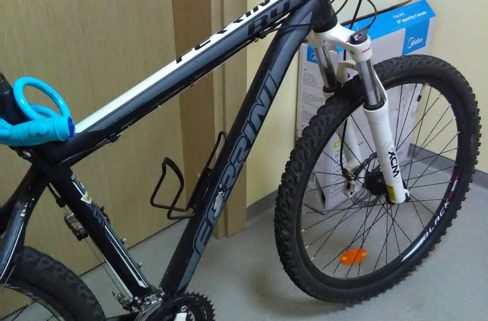 Ieškomas dviračio savininkas