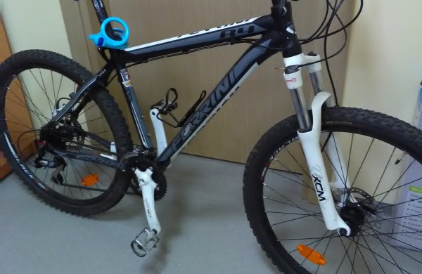 Ieškomas dviračio savininkas