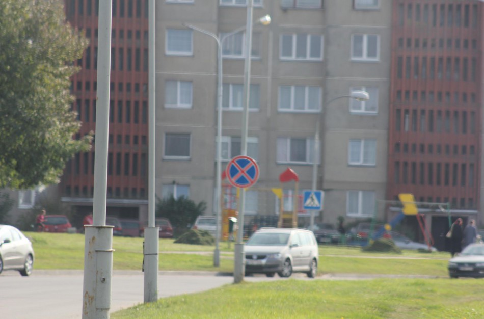 Dėmesio vairuotojams